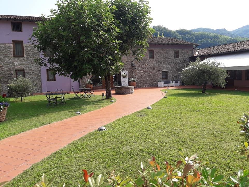Antica Locanda San Leonardo 1554 Ghivizzano Екстериор снимка