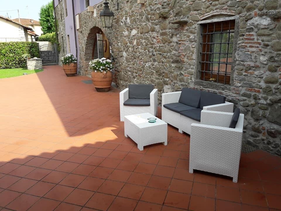 Antica Locanda San Leonardo 1554 Ghivizzano Екстериор снимка